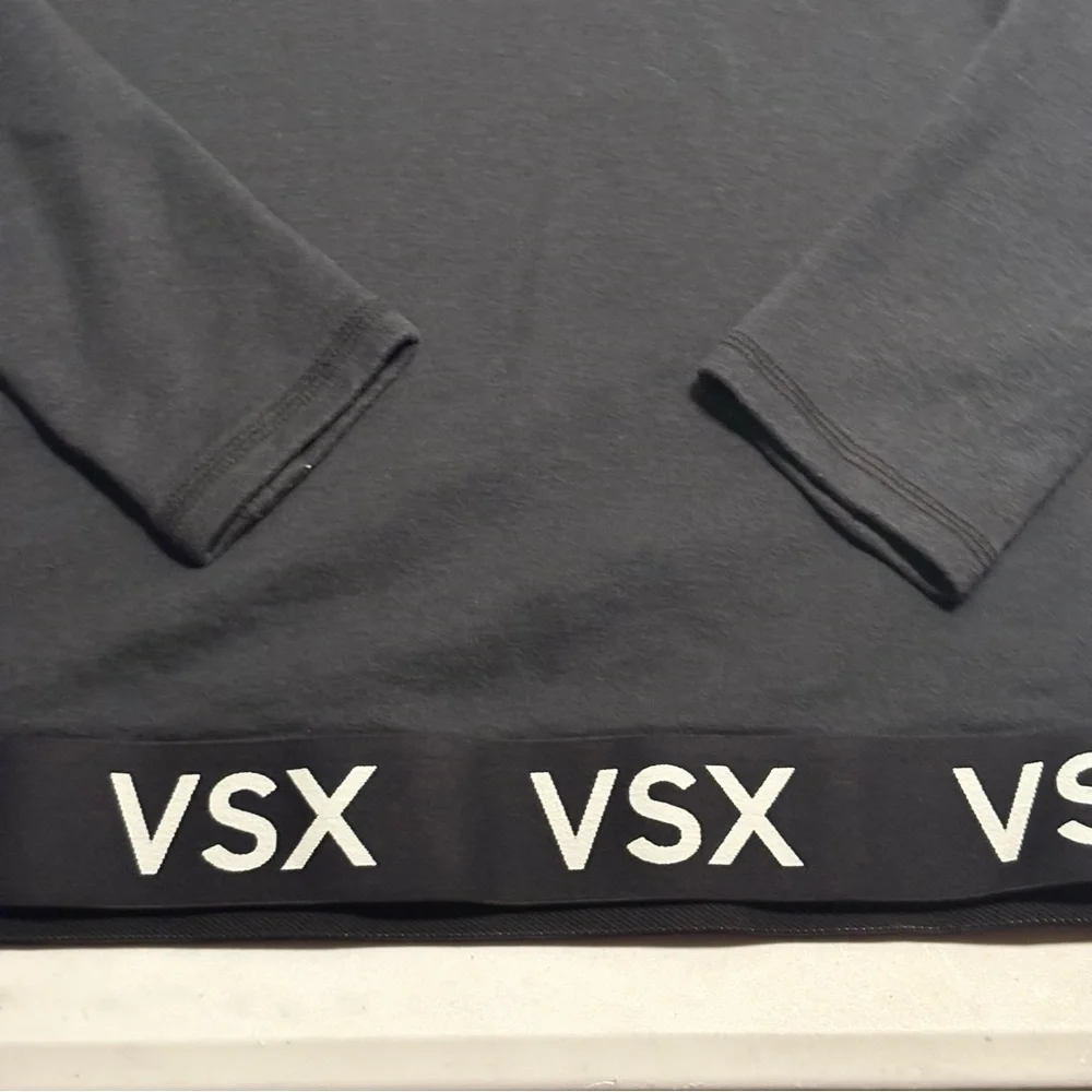 VSX Women’s Black Long Sleeve Shirt - Picture 3 of 9